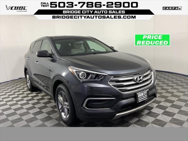 2018 Hyundai Santa Fe Sport