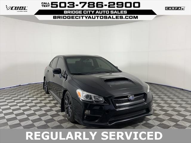 2017 Subaru WRX