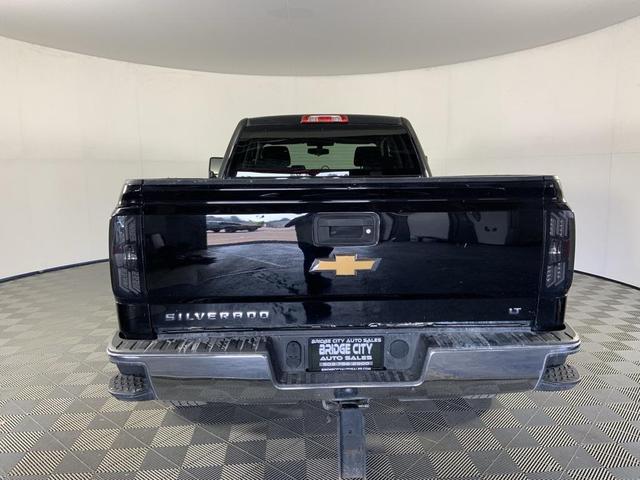 Photo of 2017 Black Chevrolet Silverado 1500