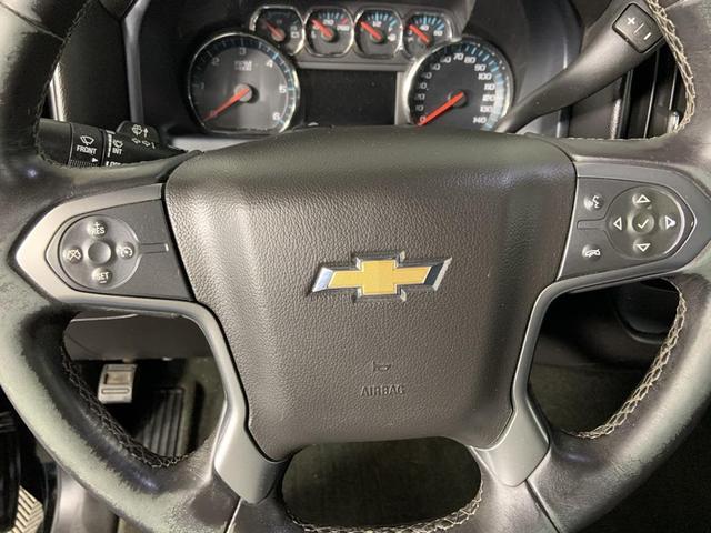 Photo of 2017 Black Chevrolet Silverado 1500
