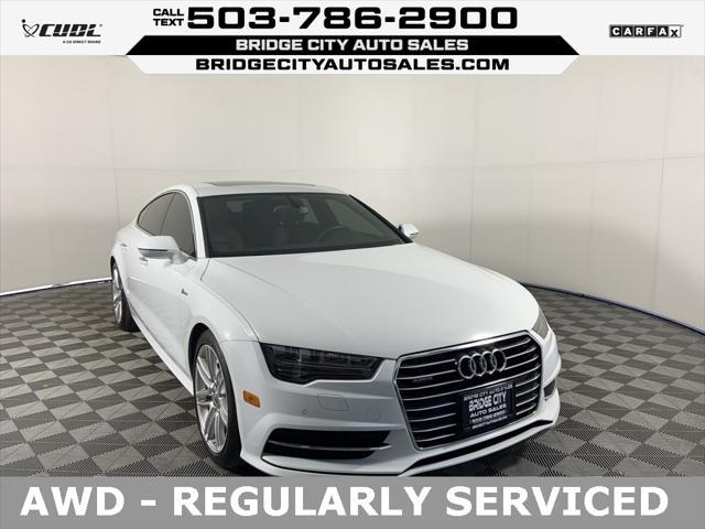 2016 Audi A7