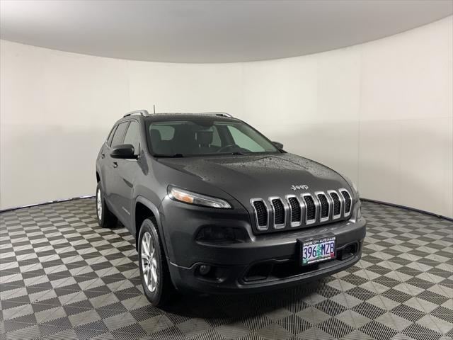 2017 Jeep Cherokee