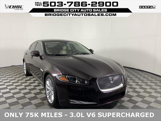 2013 Jaguar XF