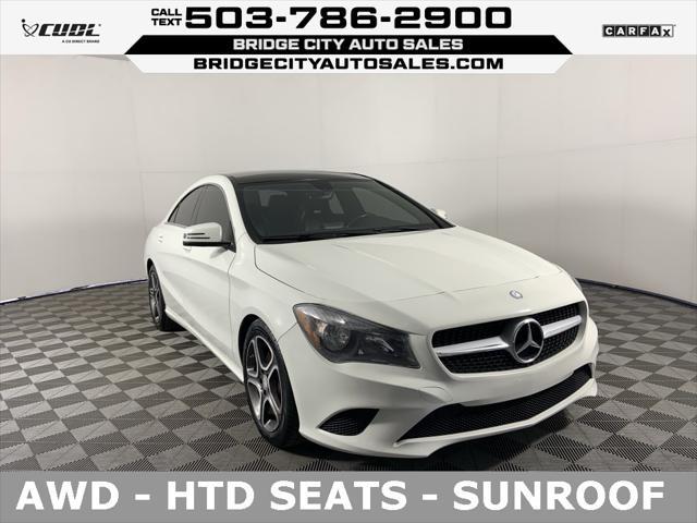 2014 Mercedes-Benz CLA-Class