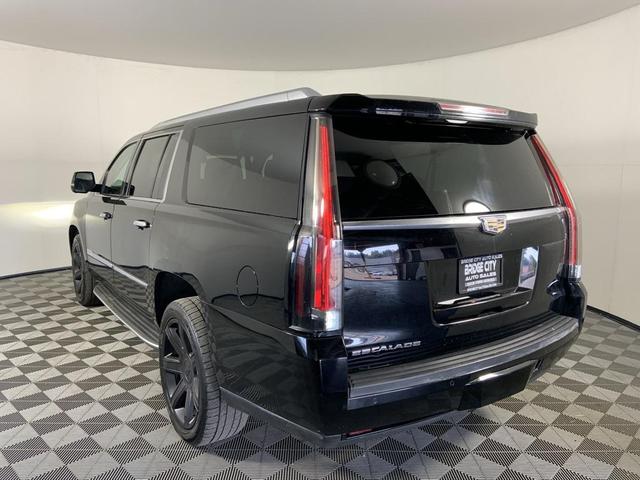 Photo of 2016 Black Raven Cadillac Escalade ESV