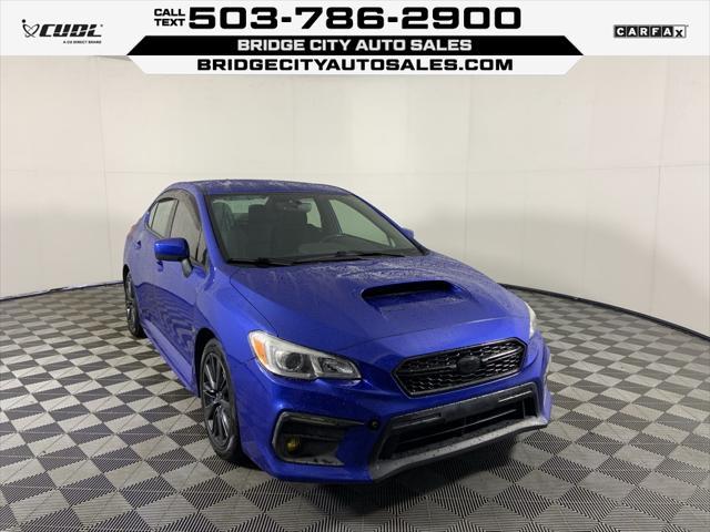 2018 Subaru WRX