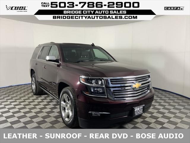 2017 Chevrolet Tahoe