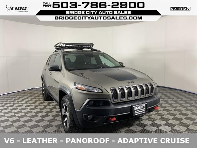 2016 Jeep Cherokee