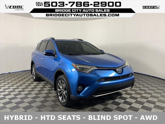 2018 Toyota Rav4 Hybrid