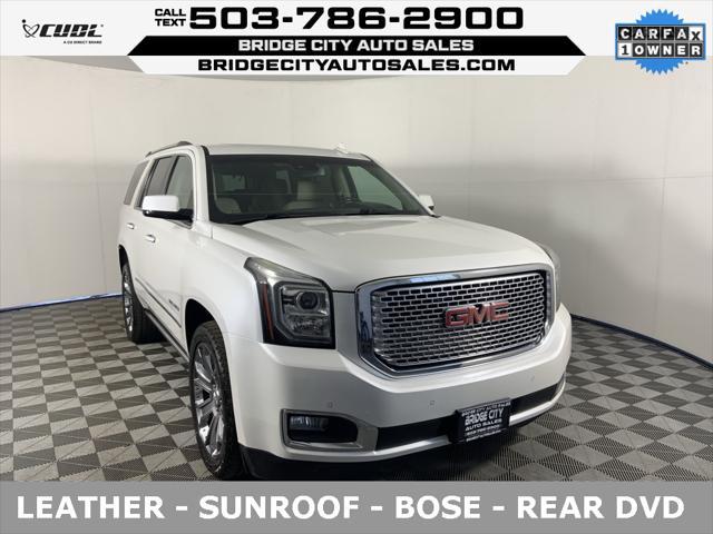 2016 GMC Yukon