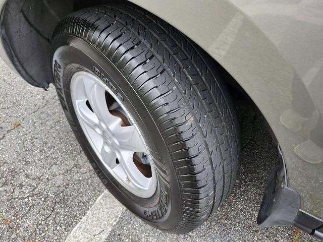 Photo of 2007 Green Hyundai SANTA FE