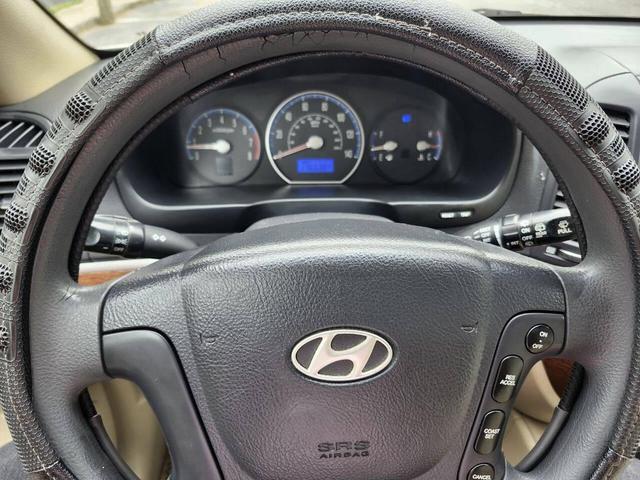 Photo of 2007 Green Hyundai SANTA FE