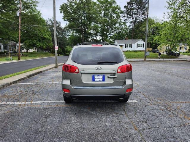 Photo of 2007 Green Hyundai SANTA FE