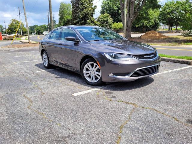 2015 Chrysler 200