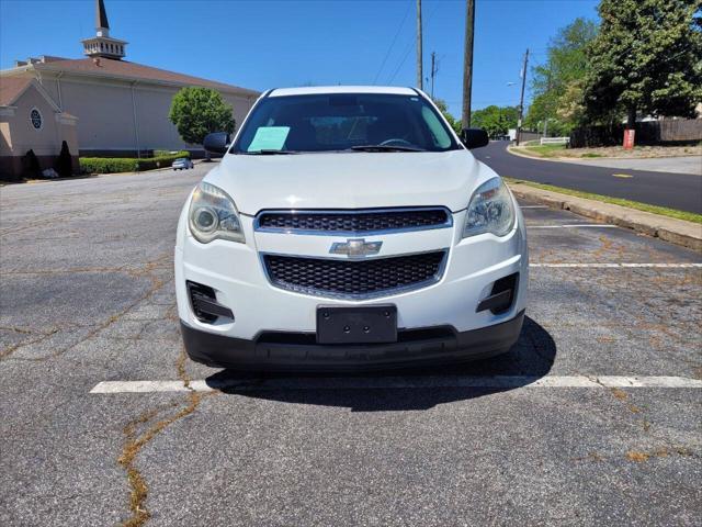 Photo of 2014 White Chevrolet Equinox