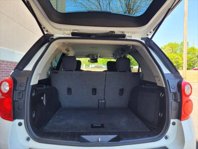 Photo of 2014 White Chevrolet Equinox