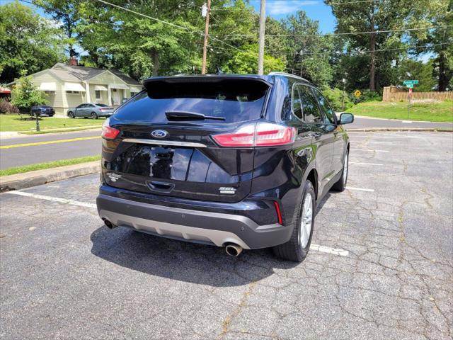 Photo of 2019 Black Ford Edge