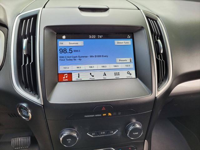 Photo of 2019 Black Ford Edge