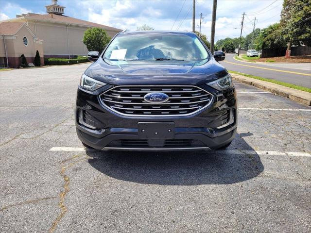 Photo of 2019 Black Ford Edge