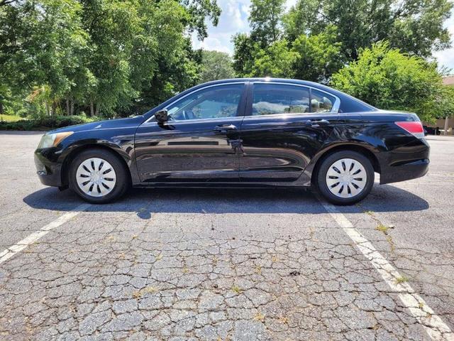 Photo of 2010 Black Honda Accord