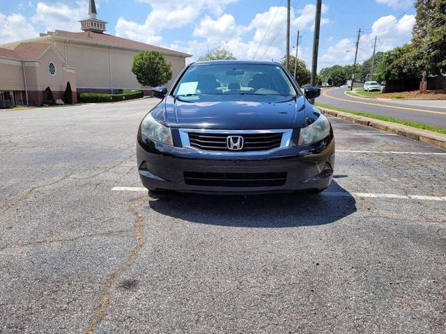 Photo of 2010 Black Honda Accord