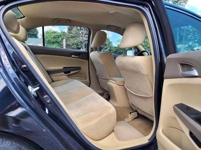 Photo of 2010 Black Honda Accord