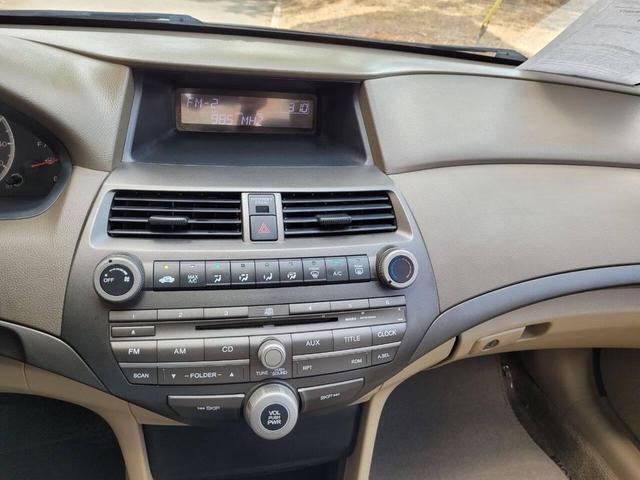 Photo of 2010 Black Honda Accord
