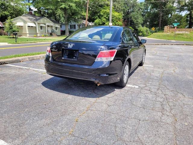 Photo of 2010 Black Honda Accord