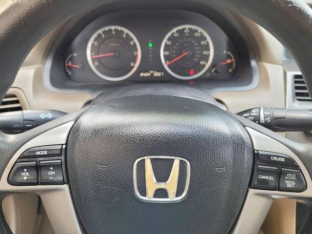 Photo of 2010 Black Honda Accord