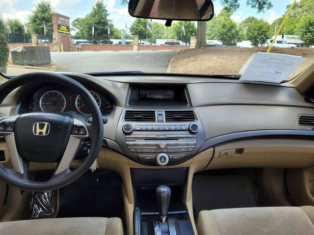 Photo of 2010 Black Honda Accord