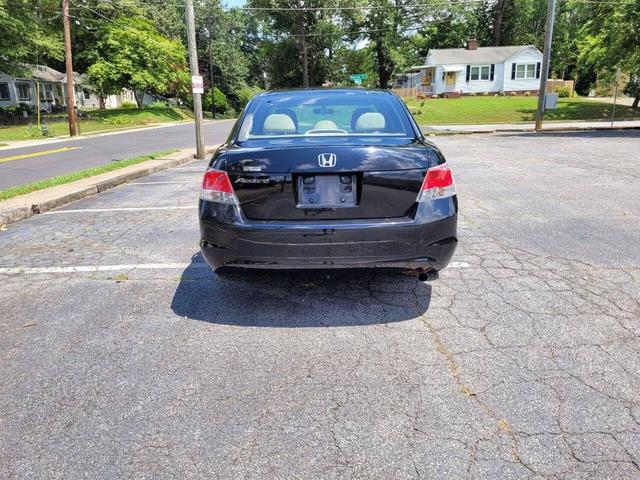 Photo of 2010 Black Honda Accord
