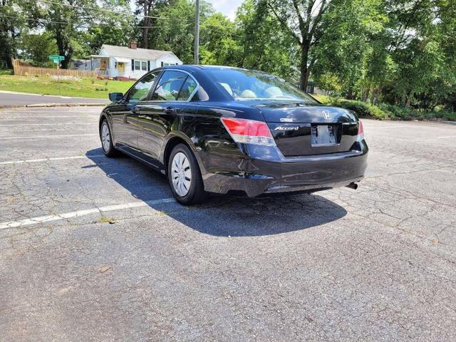 Photo of 2010 Black Honda Accord