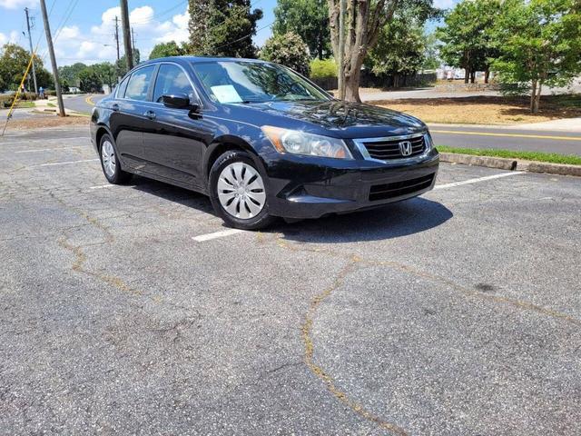 Photo of 2010 Black Honda Accord