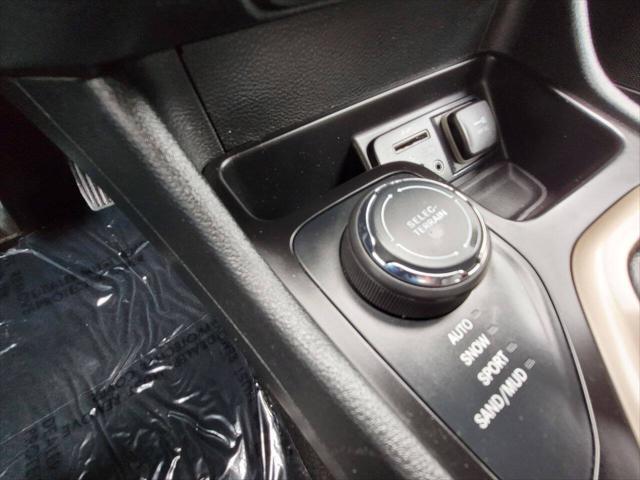 Photo of 2015 Red Jeep Cherokee