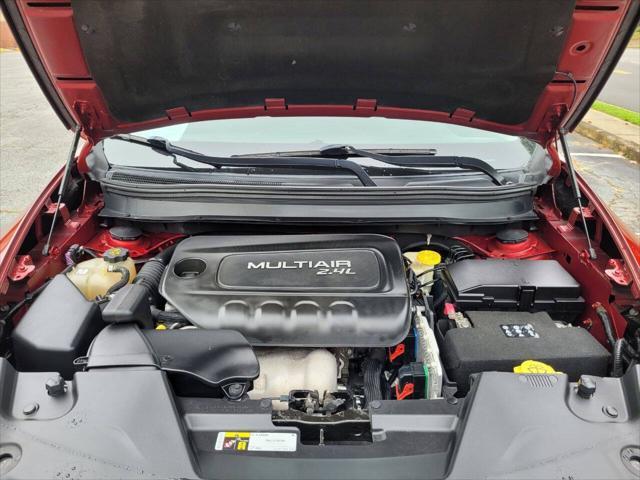 Photo of 2015 Red Jeep Cherokee