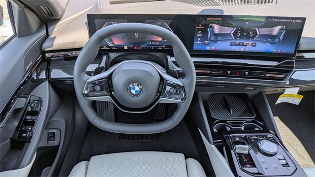 Photo of 2026 Dark Graphite BMW 530