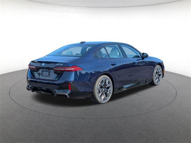 Photo of 2026 Blue BMW i5