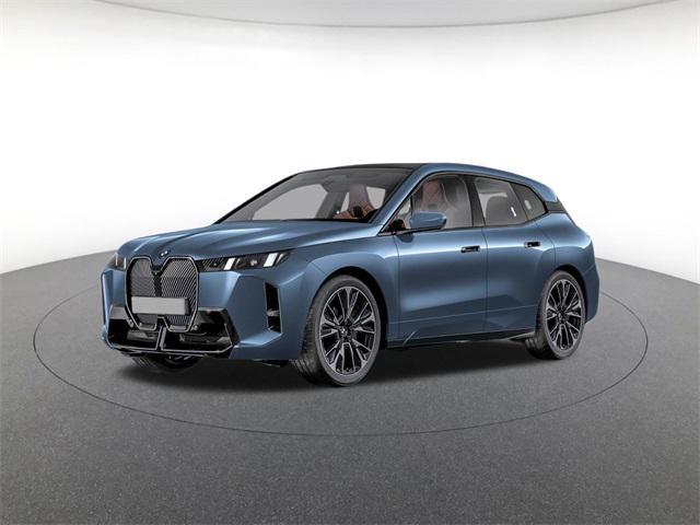 Photo of 2026 Blue Metallic BMW iX