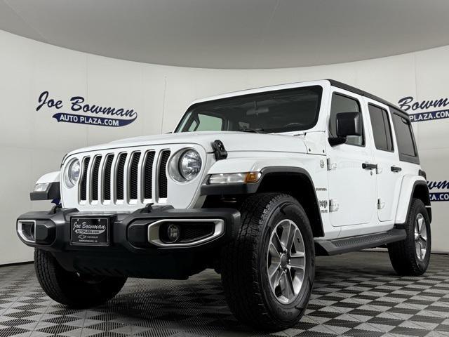 Photo of 2019 Bright White Clearcoat Jeep Wrangler Unlimited