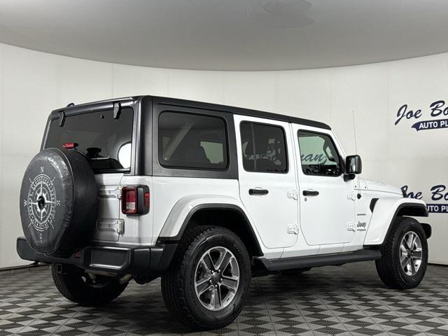 Photo of 2019 Bright White Clearcoat Jeep Wrangler Unlimited
