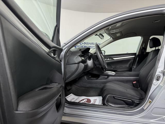 Photo of 2017 Lunar Silver Metallic Honda Civic
