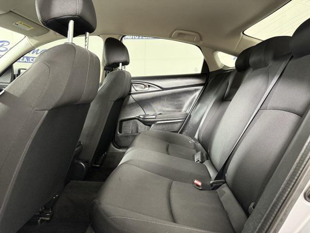 Photo of 2017 Lunar Silver Metallic Honda Civic