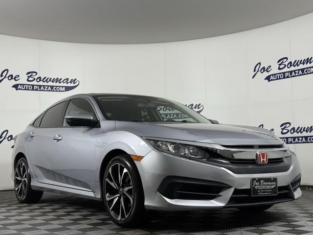 Photo of 2017 Lunar Silver Metallic Honda Civic