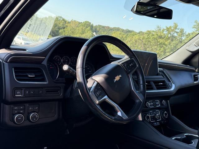 Photo of 2021 Black Chevrolet Tahoe