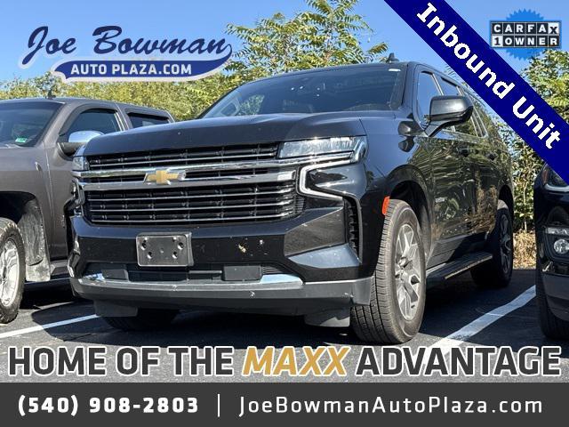 Photo of 2021 Black Chevrolet Tahoe