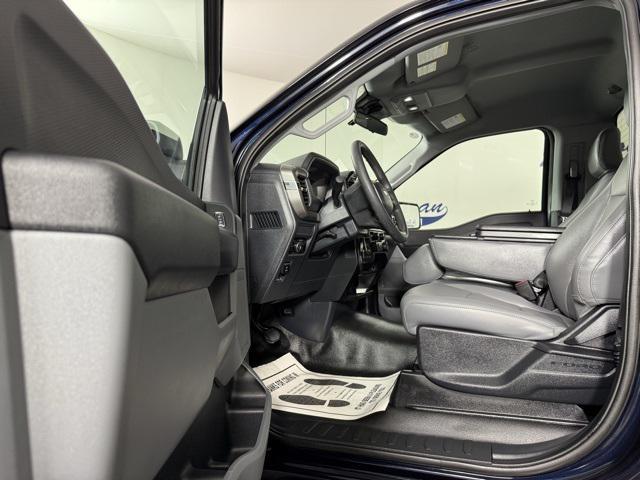 Photo of 2024 Antimatter Blue Metallic Ford F-150