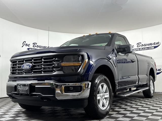 Photo of 2024 Antimatter Blue Metallic Ford F-150