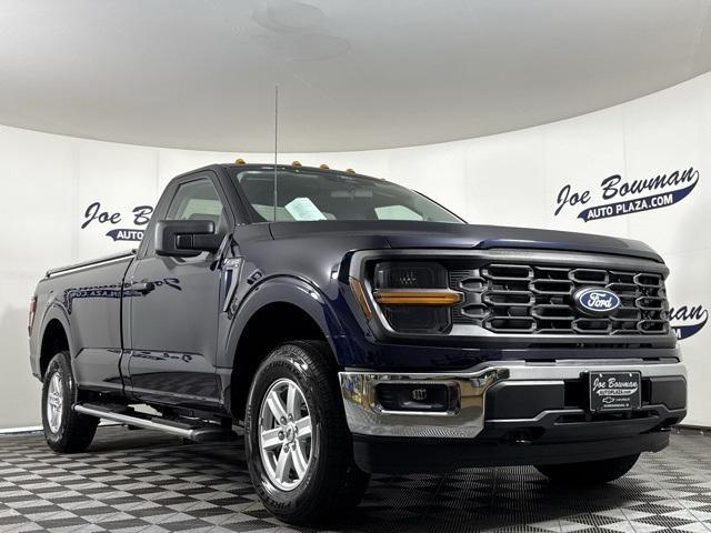 Photo of 2024 Antimatter Blue Metallic Ford F-150