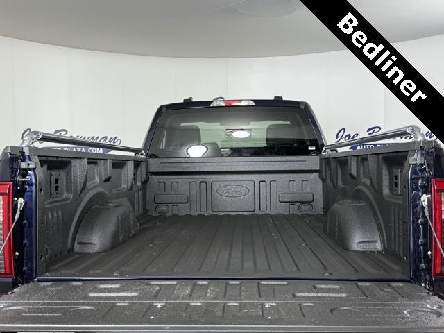 Photo of 2024 Antimatter Blue Metallic Ford F-150