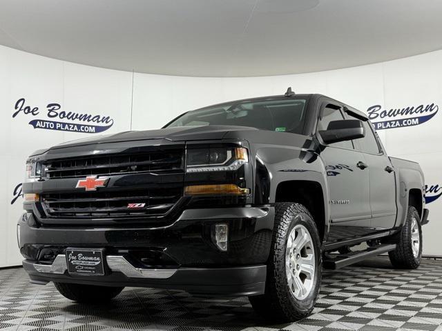 Photo of 2018 Black Chevrolet Silverado 1500